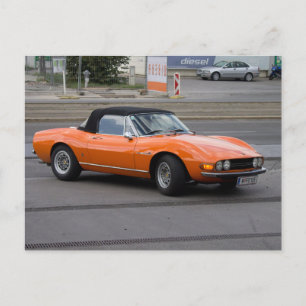 Fiat Dino Spider Briefkaart
