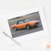 Fiat Dino Spider Rechthoekige Sticker (Envelop)