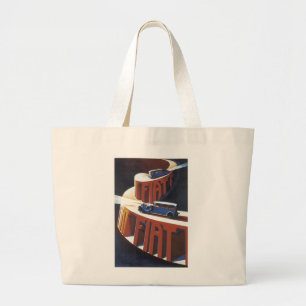 Fiat Grote Tote Bag