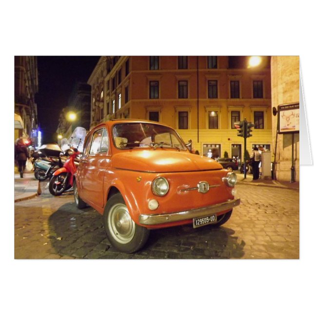 Fiat in Rome (Voorkant Horizontaal)