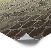 fiat in Rome Poster (Hoek)