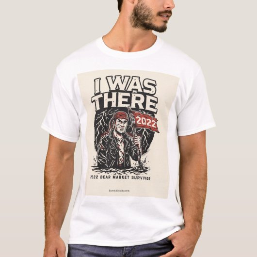 FIAT IS OPLICHTERIJ - Bitcoin Heren T-Shirt (Voorkant)