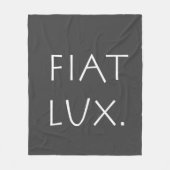 Fiat Lux Fleece Deken (Voorkant)