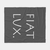 Fiat Lux Fleece Deken (Voorkant (Horizontaal))