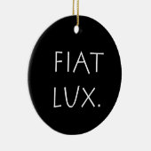 Fiat Lux Keramisch Ornament (Rechts)