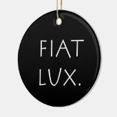 Fiat Lux Keramisch Ornament (Links)