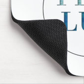 FIAT LUX | Laat er licht zijn Muismat (Hoek)