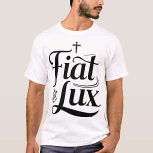 Fiat Lux – Let There Be Light Spiritueel Design T-shirt