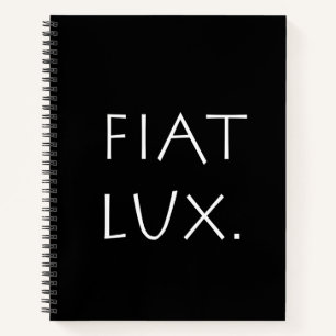 Fiat Lux Notitieboek