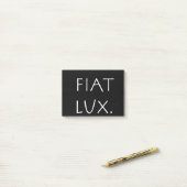 Fiat Lux Post-it® Notes (Op bureau)