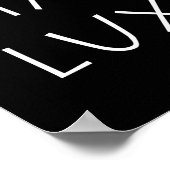 Fiat Lux Poster (Hoek)