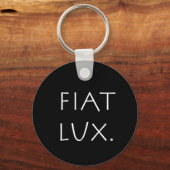 Fiat Lux Sleutelhanger (Voorkant)