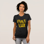 fiat lux t-shirt (Voorkant volledig)