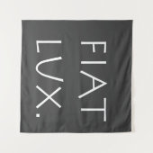 Fiat Lux Wandkleed (Voorkant (horizontaal))