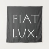 Fiat Lux Wandkleed (Voorkant)