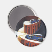 Fiat Magneet (Voorkant / Achterkant)