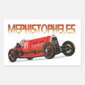Fiat Mephistopheles Rechthoekige Sticker (Voorkant)