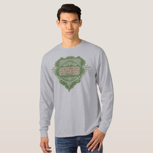 Fiat Money Shirt (Voorkant volledig)