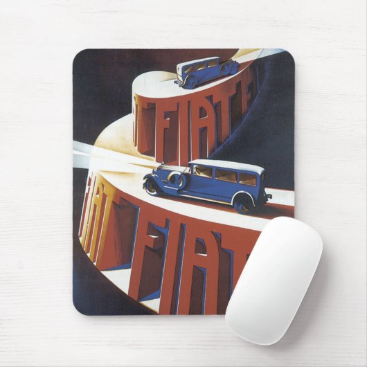 Fiat Muismat (Met muis)