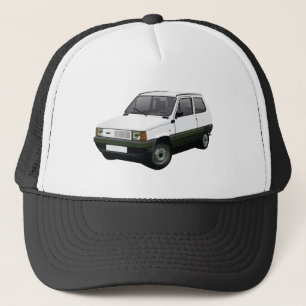 Fiat Panda 45 mk1 wit Trucker Pet