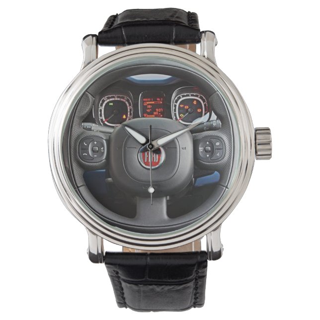 Fiat Panda Horloge (Voorkant)