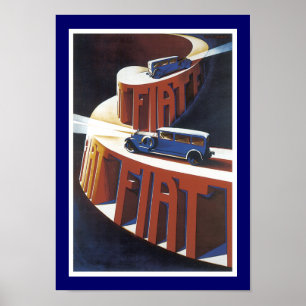 Fiat Poster