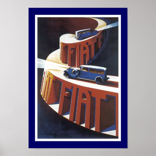 Fiat Poster (Voorkant)