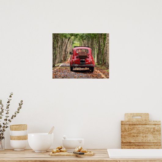 Fiat Poster (Keuken)