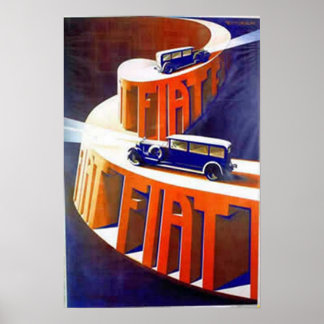 Fiat-Poster Poster