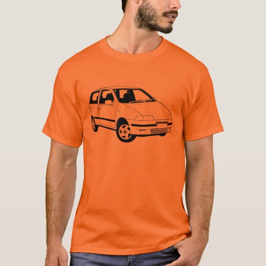 Fiat Punto GT Turbo T-Shirt (Voorkant)