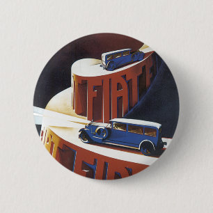 Fiat Ronde Button 5,7 Cm
