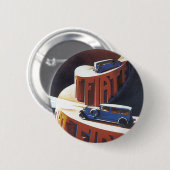 Fiat Ronde Button 5,7 Cm (Voorkant /achterkant)