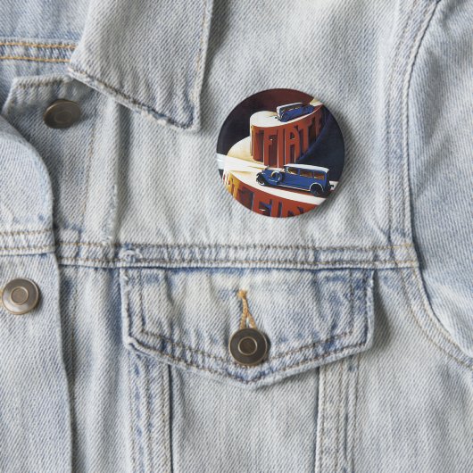 Fiat Ronde Button 5,7 Cm (In situ)