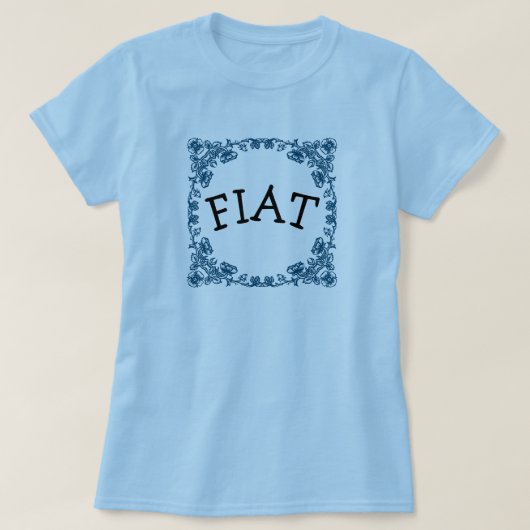 Fiat T-shirt (Design voorkant)
