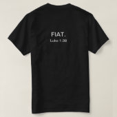 Fiat T-shirt (Design achterkant)