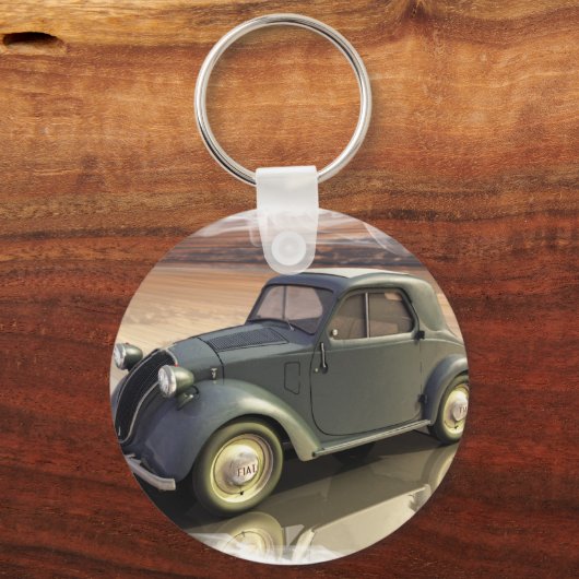 Fiat Topolino Sleutelhanger (Voorkant)
