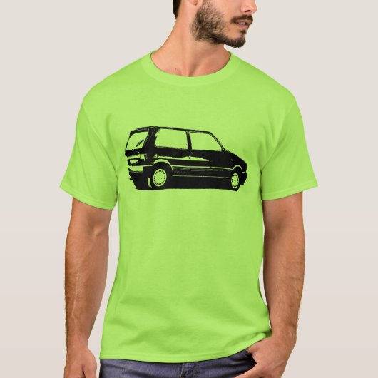 FIAT UNO TURBO T-SHIRT (Voorkant)