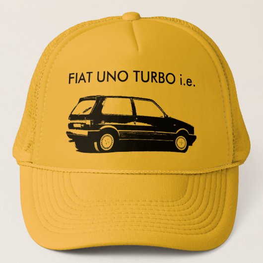 FIAT UNO TURBO TRUCKER PET (Voorkant)