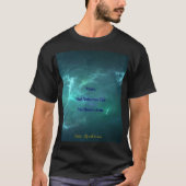 Fiat Voluntas Tua Matteüs 6:10 T-shirt (Voorkant)