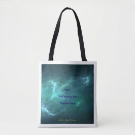 Fiat Voluntas Tua Matteüs 6:10 Tote Bag
