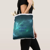 Fiat Voluntas Tua Matteüs 6:10 Tote Bag (Dichtbij)