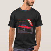 FIAT X19 BERTONE Classic T-Shirt (Voorkant)