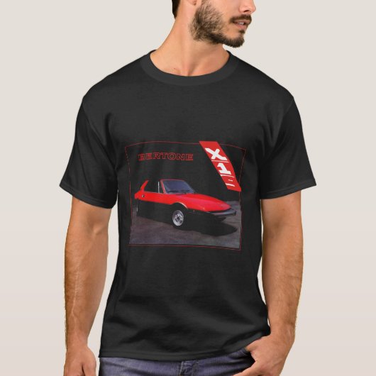 FIAT X19 BERTONE Classic T-Shirt (Voorkant)
