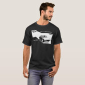 FIAT X19 Classic T-Shirt (Voorkant volledig)