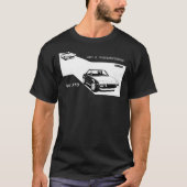 FIAT X19 Classic T-Shirt (Voorkant)