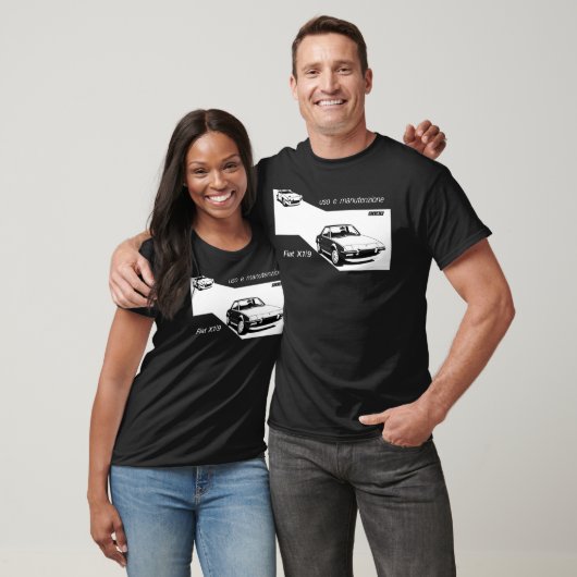 FIAT X19 Classic T-Shirt (Unisex)