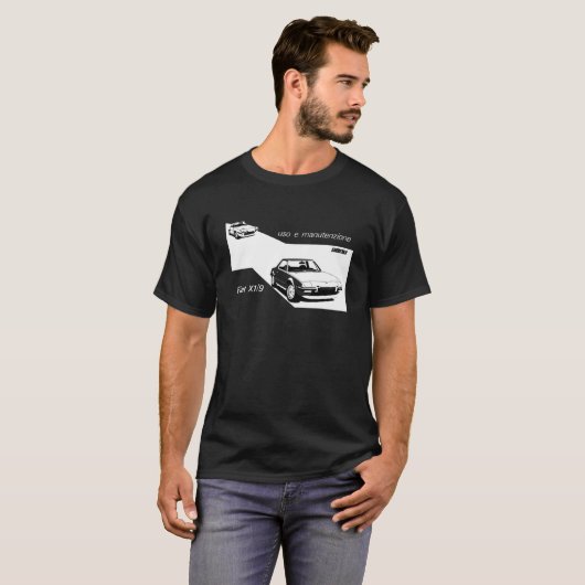 FIAT X19 T-SHIRT (Voorkant volledig)