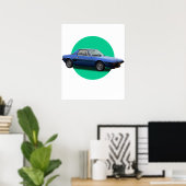Fiat X1-9 Poster (Thuiskantoor)