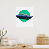 Fiat X1-9 Poster (Keuken)