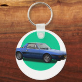 Fiat X1-9 Sleutelhanger (Voorkant)